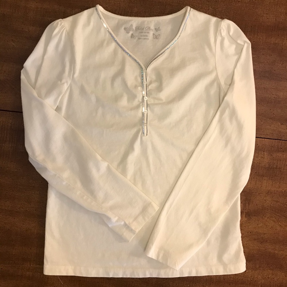 Faded Glory Long Sleeve Top